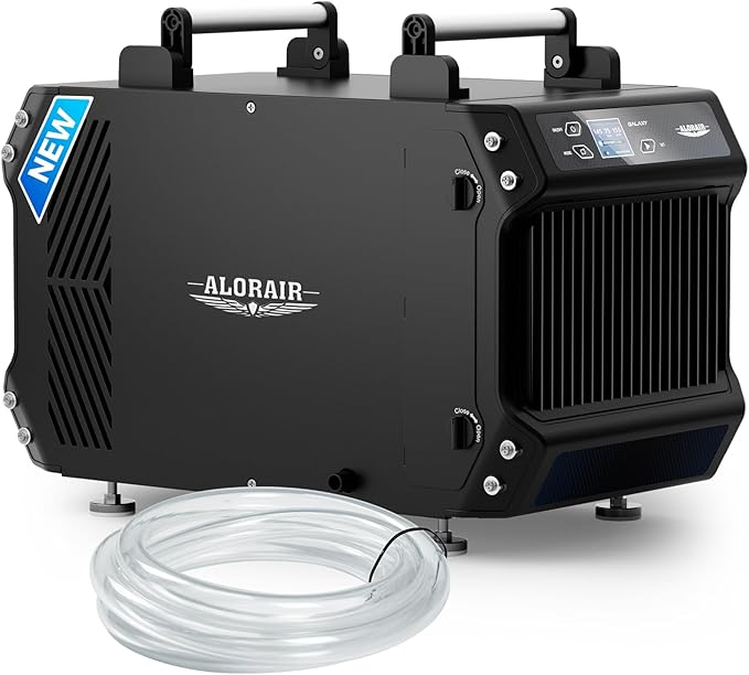 ALORAIR Crawlspace Dehumidifiers, 145 Pint Commercial Dehumidifier