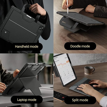 Nillkin Magic Keyboard Case for iPad Pro 13 inch M4 2024, Handheld Case for
