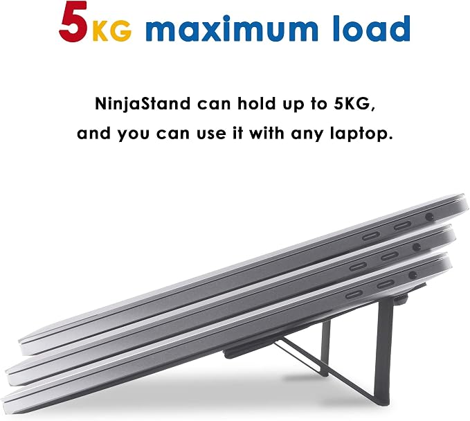 NinjaStand - Super Light / Thin / Portable Laptop Stand