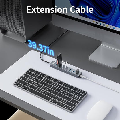 atolla Aluminum 7-Port USB 3.0 Hub