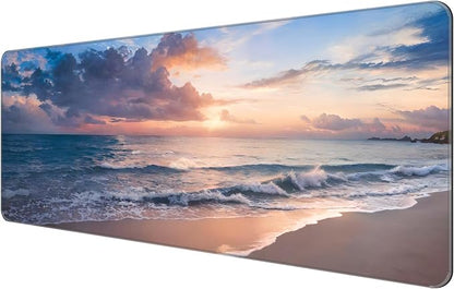 Dynippy Thin Extended Gaming Mouse Pad