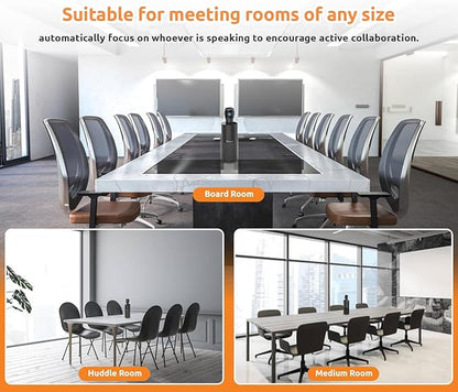 TOUCAN 360-Degree Video Conference Camera, 1080p HD Webcam
