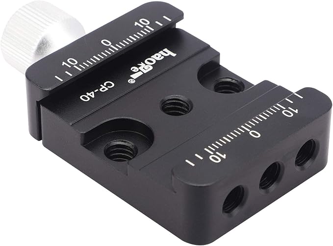 Haoge CP-40 DSLR and Mirrorless Quick Release Clamp