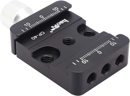 Haoge CP-40 DSLR and Mirrorless Quick Release Clamp