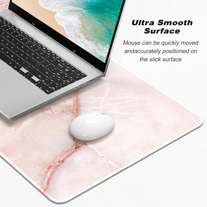 Extended Gaming Mouse Pad, XXL Large Mouse Mat 30 x 14 Inch, Big Computer
