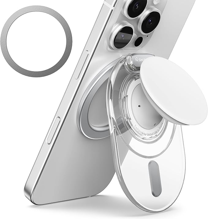 Sinjimoru Phone Grip Stand, Compatible