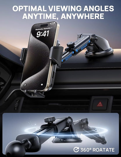 Adjustable Windshield Phone Mount