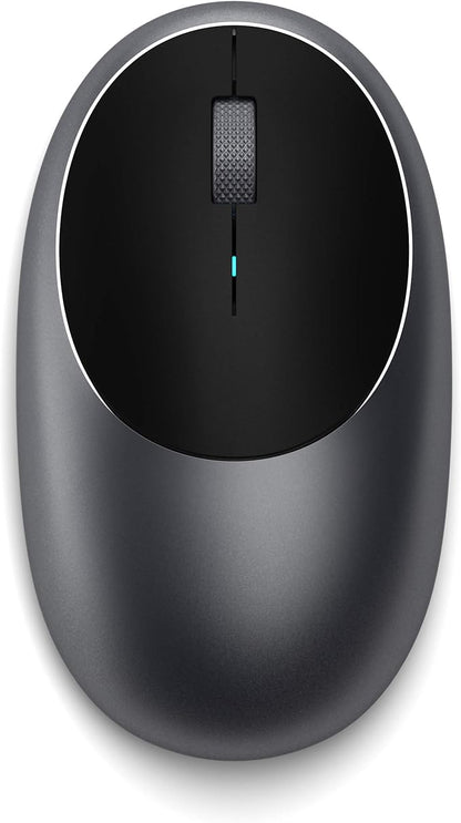 Satechi M1 Wireless Bluetooth Mouse, USB-C Rechargeable, Compact & Portable