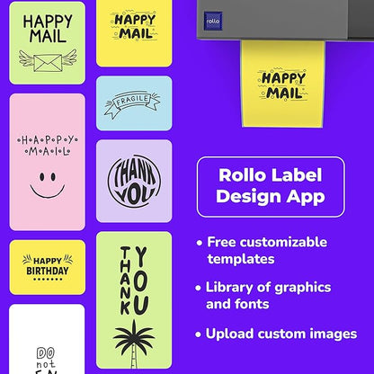 Rollo USB Shipping Label Printer
