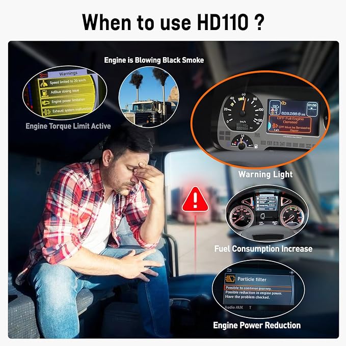 ANCEL HD110 Heavy Duty Truck Scanner