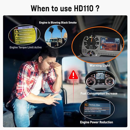 ANCEL HD110 Heavy Duty Truck Scanner