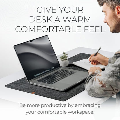 Nordik Large Felt Desk Mat