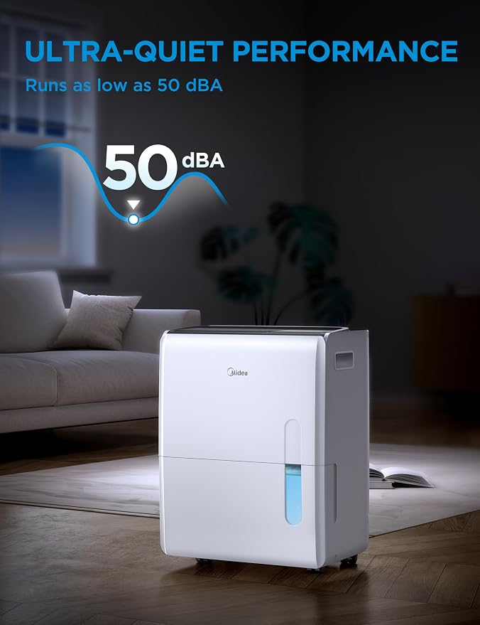 Midea 5, 500 Sq. Ft Dehumidifier
