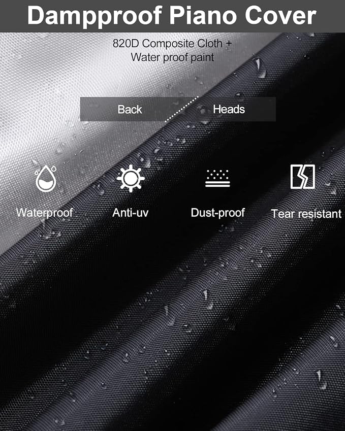 Stretchy Electric Piano Keyboard Covers