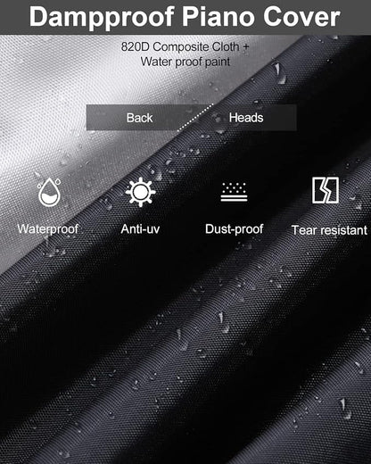 Stretchy Electric Piano Keyboard Covers
