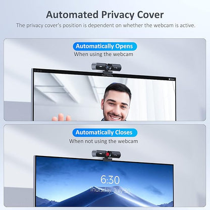 NexiGo HelloCam, 1080P Webcam