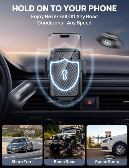 Adjustable Windshield Phone Mount