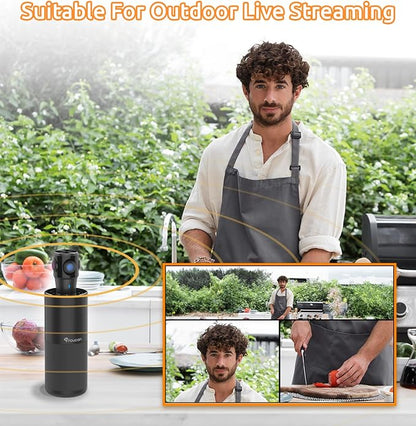 TOUCAN 360-Degree Video Conference Camera, 1080p HD Webcam