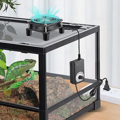 Wathai 80mm Small Computer Cooling Fan