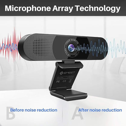 EMEET 3 in 1 Webcam