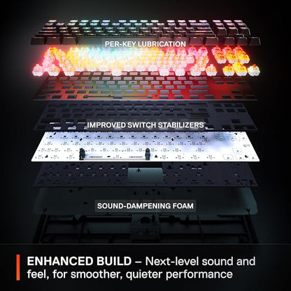 SteelSeries Apex Pro TKL Gen 3 OmniPoint 3.0 HyperMagnetic Switches —