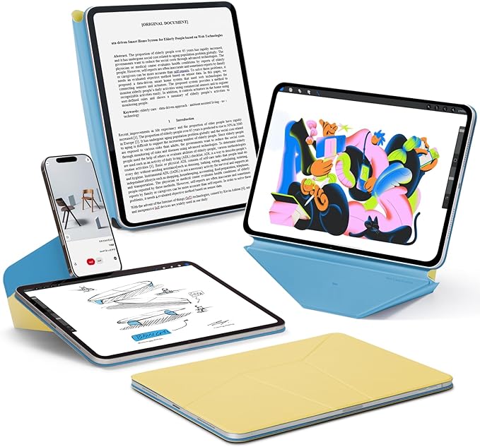 MOFT Dynamic Folio Case for iPad Pro 11-inch, Silm Magnetic Stand Case