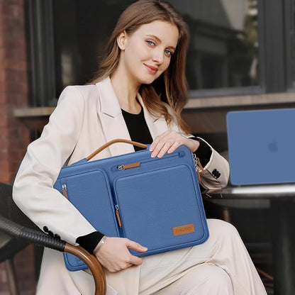 MOSISO 360 Protective Laptop Case 13.3 inch, 13-13.3 inch Laptop Sleeve