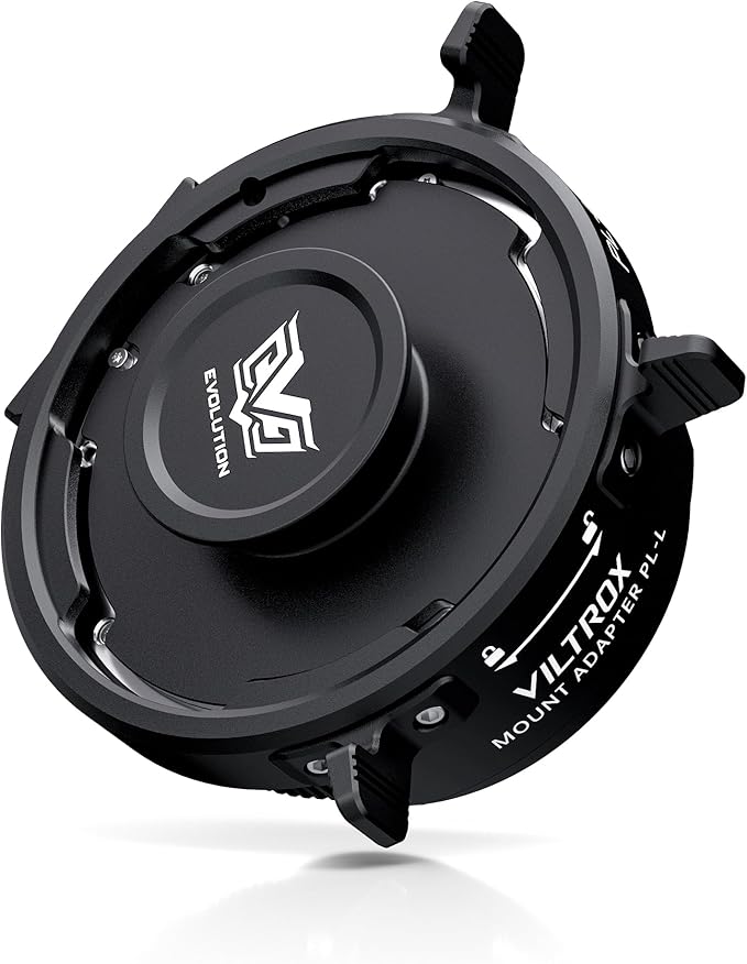 VILTROX PL-L Lens Mount Adapter Ring Compatible