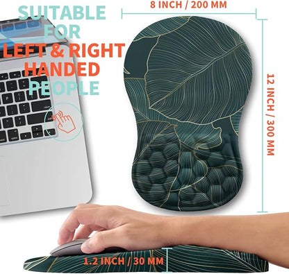 Ergonomic Mouse Pad Wrist Support