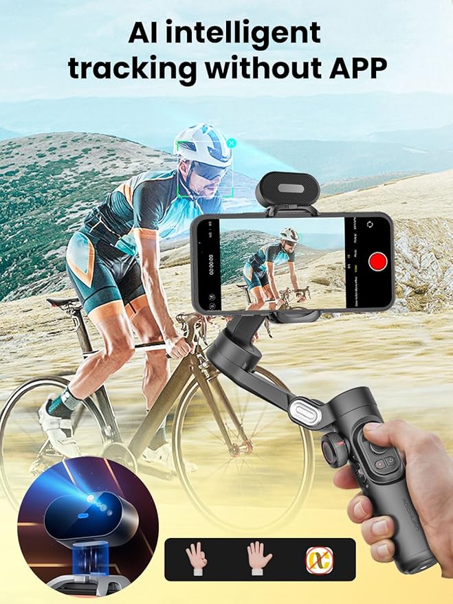 XE AI Version, Gimbal Stabilizer
