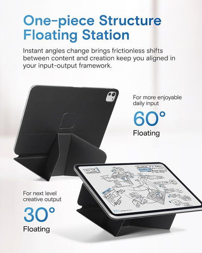 MOFT Dynamic Folio Case for iPad Pro 11-inch, Silm Magnetic Stand Case