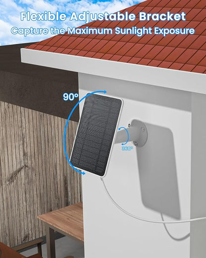 Solar Panel Charger Compatible
