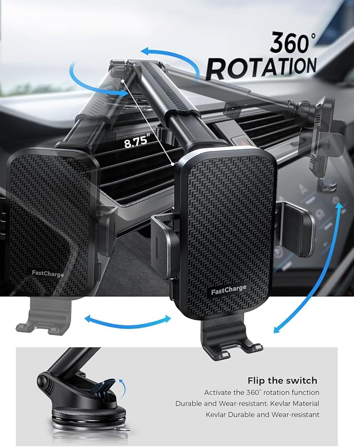 CHGeek Wireless Car Charger
