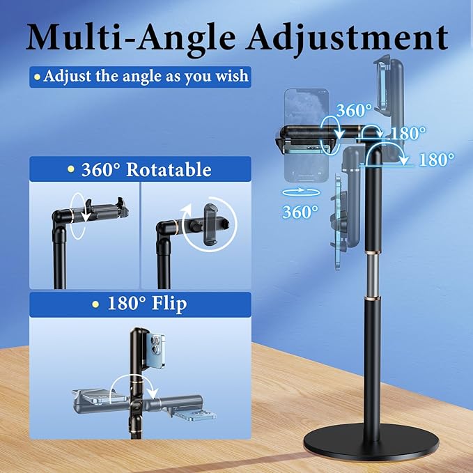 Angle Height Adjustable Phone Holder