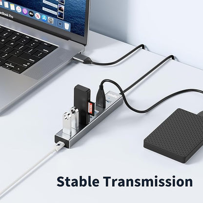 atolla Aluminum 7-Port USB 3.0 Hub
