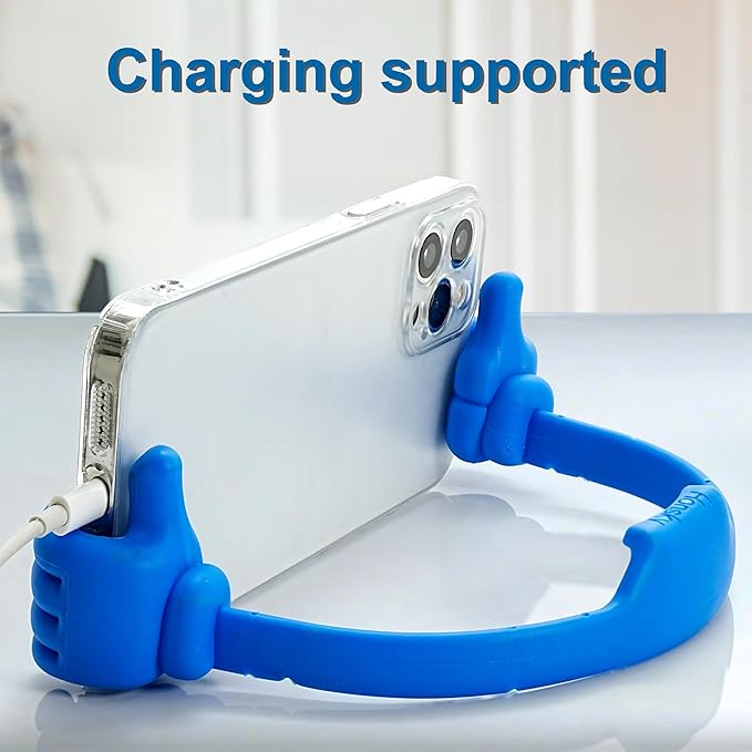 Honsky Thumbs-up Cell Phone Stand Holder, Tablet Stand Cradle