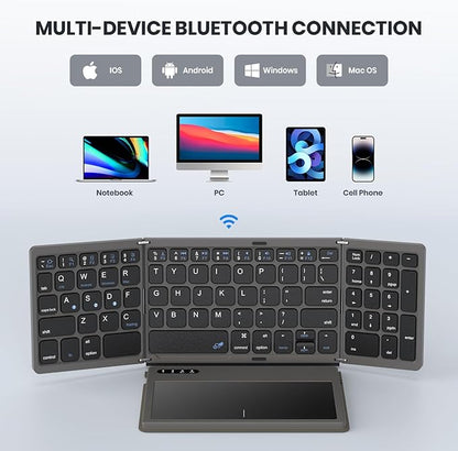 Foldable Bluetooth Keyboard