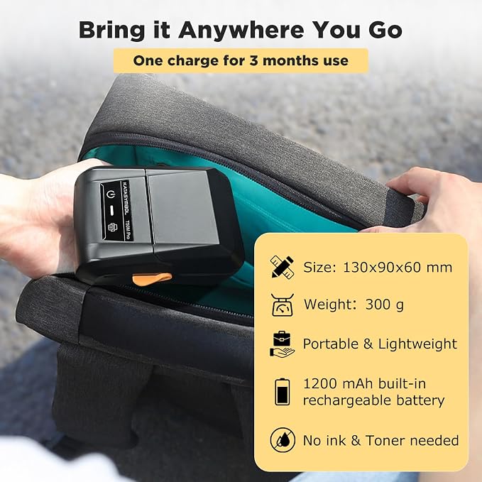 SUPVAN T50M Pro Bluetooth Label Maker Machine