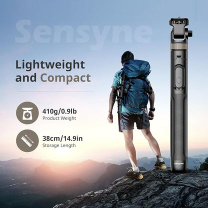 Sensyne 72" Extendable Tripod for iPhone & Selfie Stick