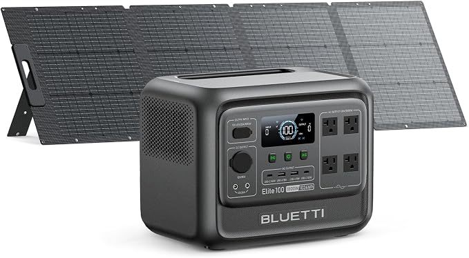 BLUETTI Elite 100 V2 Solar Generator