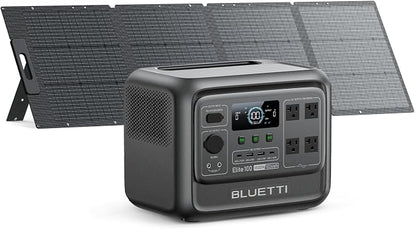 BLUETTI Elite 100 V2 Solar Generator