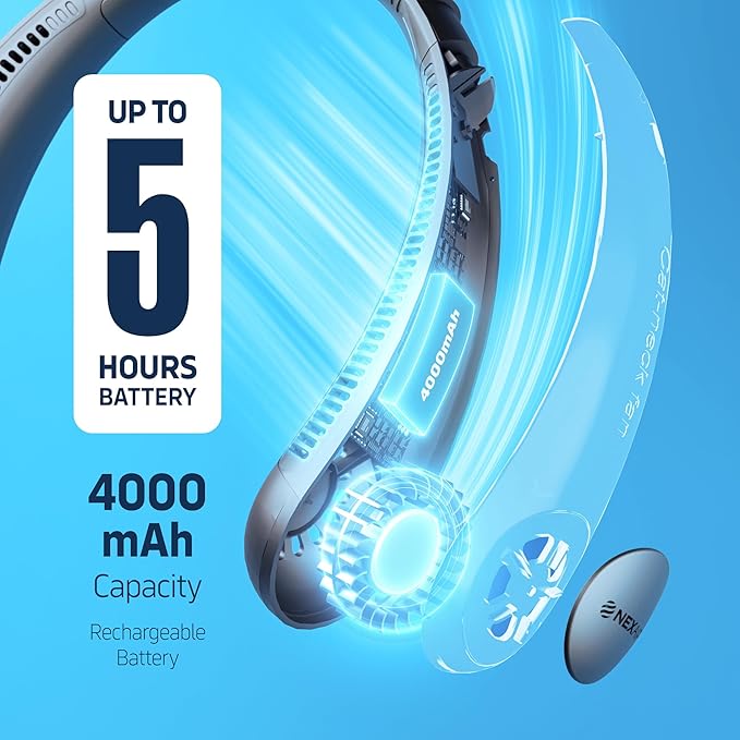Portable Neck Fan
