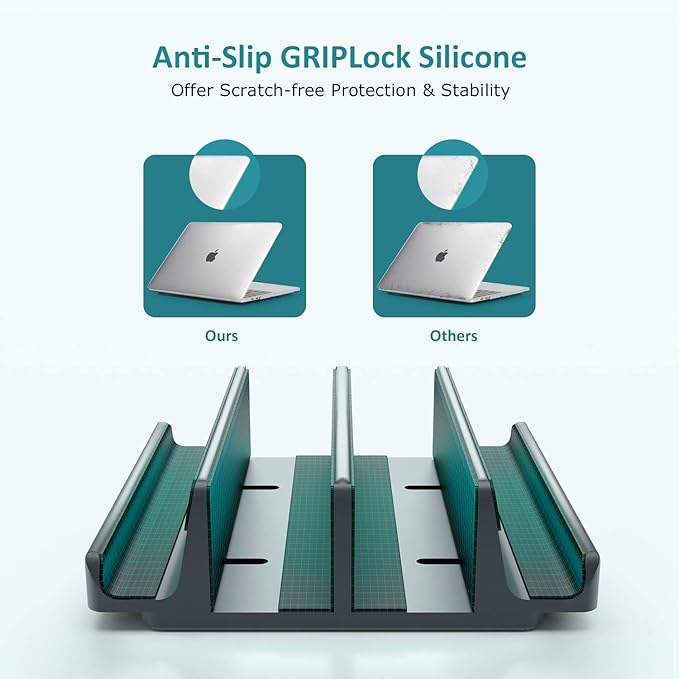 Vertical Laptop Stand