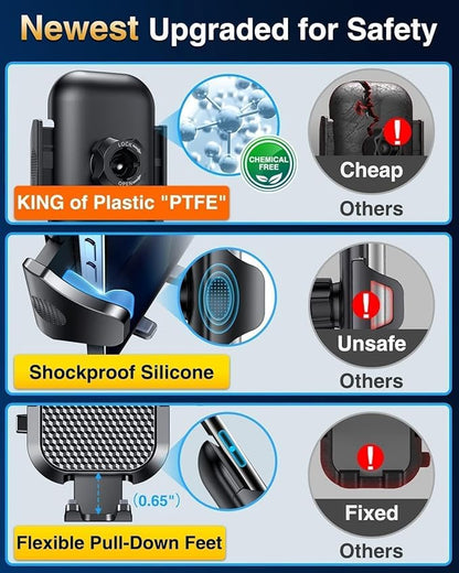 Car Phone Holder VANMASS Cell Phone Mount