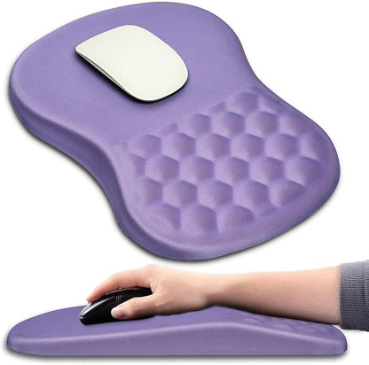 Hokafenle Ergonomic Mouse Pad Wrist Support