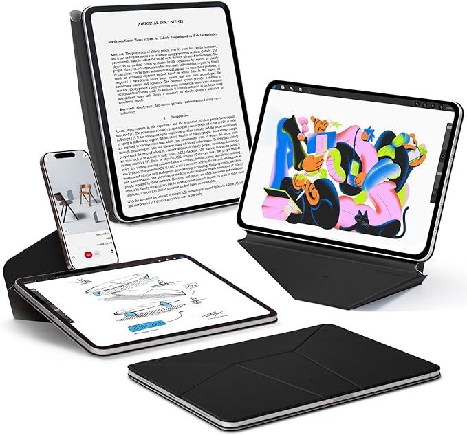 MOFT Dynamic Folio Case for iPad Pro 11-inch, Silm Magnetic Stand Case