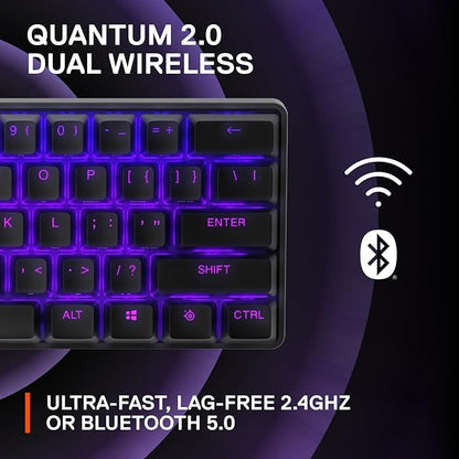SteelSeries Apex Pro Mini Wireless Keyboard