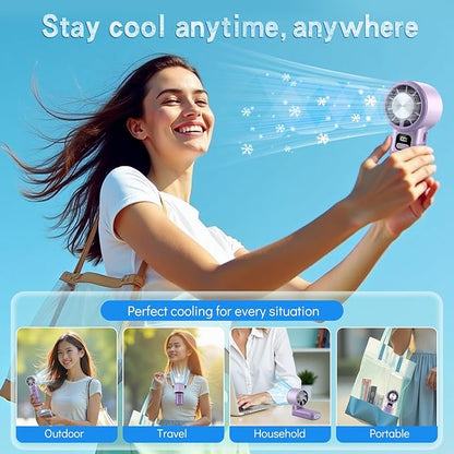 High-Speed Portable Handheld Turbo Fan