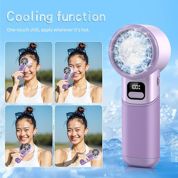 High-Speed Portable Handheld Turbo Fan