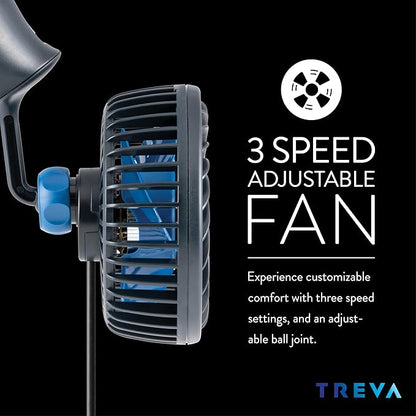 Treva 3.5 Inch USB Powered Fan
